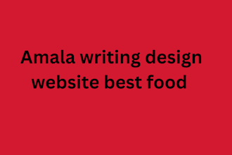 write and publish amala design flyer