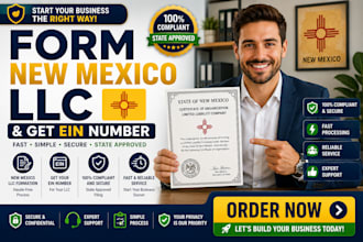 form new mexico llc and get ein number
