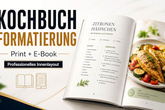 formatiere ihr kochbuch professionell fur print und ebook