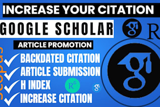 increase google scholar citation visibility