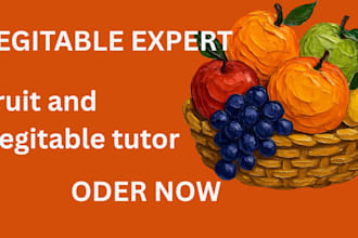 teach you healthy fruit and vegetable recipes and cooking techniques