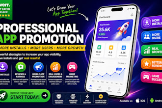 do app promotion, android app promotion gain app install, android game marketing