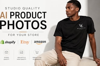 create studio quality ai product photos for your shopify etsy amazon store