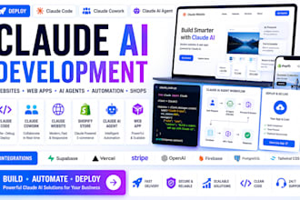 deploy claude code claude cowork claude website shopify claude ai agent web app