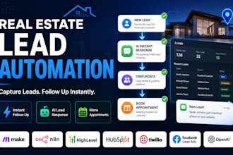 ai lead capture and instant follow up system for real estate