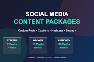 create engaging social media content that grows your following