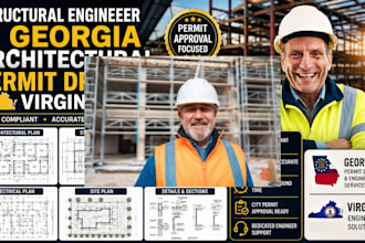 structural engineeer georgia architectural permit drawing plan virginia engineer