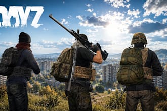 do custom dayz server setup, mods, scripts and map design