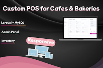 build a pos and inventory system for your cafe, bakery or dessert shop