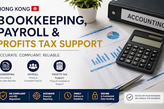 do hong kong bookkeeping, payroll and profits tax support