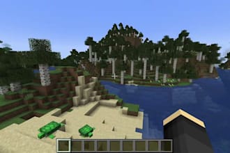 make custom minecraft mob, weapon, assets and models blockbench