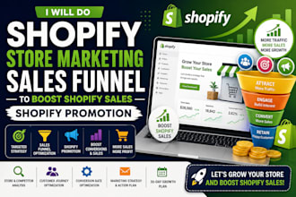 do shopify store marketing sales funnel to boost shopify sales shopify promotion