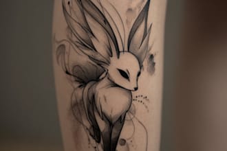 design professional creative tattoo design