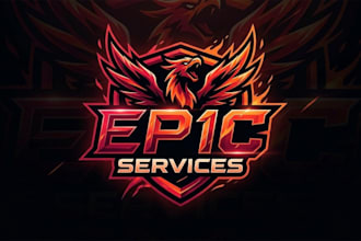 do a full discord set up with a server icon