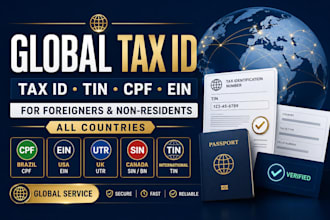 obtain brazil cpf tax id for foreigners and non residents