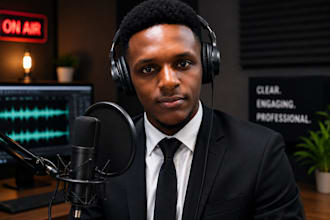 record a professional french voice over and french canadian dubbing