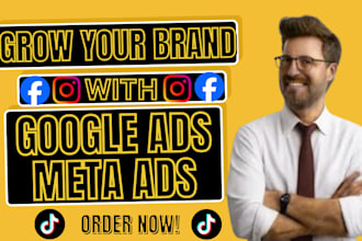 setup google ads expert and ads manager high converting ppc campaign ads adsword