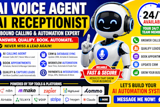 lovable ai inbound calling agent n8n heygen telnyx voip stripe claude code video