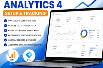 set up and configure google analytics 4 ga4 tracking for your website