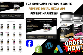 do peptide marketing peptide ads peptide facebook ads peptide google ads peptide