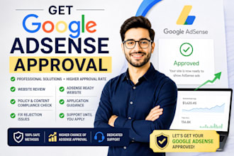 get google adsense approval for your website