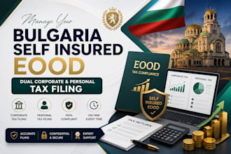 manage your bulgaria self insured eood dual corporate and personal tax filing
