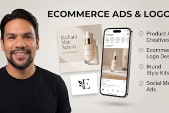design scroll stopping product ad creatives for your store and brand