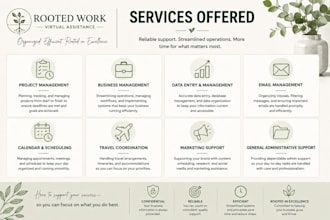 be your virtual assistant