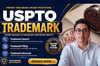 do uspto trademark search, filling patent, attorney registration for your brand