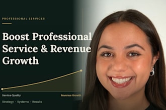 professional boost for you and revenue growth for you
