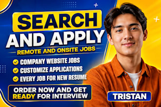 search and apply remote and onsite jobs for you
