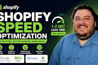fix shopify speed, shopify page speed and core web vitals