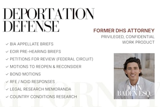 draft eoir pre hearing briefs and bia appellate briefs