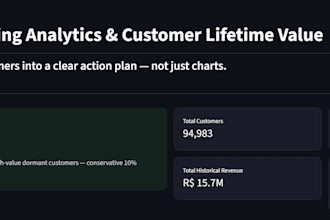 do customer segmentation and retention analysis