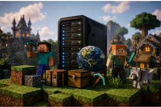 setup and customize minecraft server, plugins, mods, modpacks and gameplay