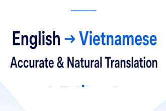 translate english to vietnamese naturally