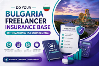 do your bulgaria freelancer insurance base optimization and nra tax bookkeeping