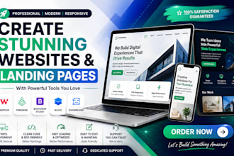 create wappler pinegrow bootstrap studio blocs rapidweaver website landing page