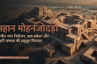 design an engaging pptx mohenjo daro and indus valley