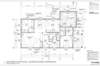 create permit drawing, plot plan and site plan