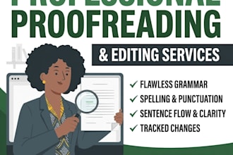 proofread your english documents for flawless grammar