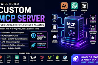 build custom mcp server for claude, chatgpt, cursor and ai agents