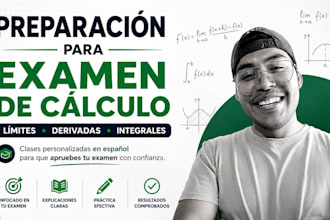 prepare you for your calculus exam in spanish