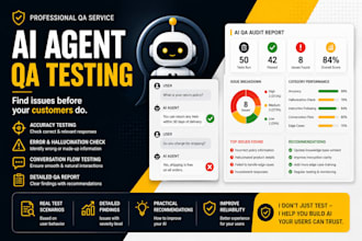 test and audit your ai chatbot or ai agent for errors