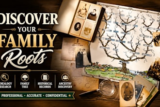 race your ancestors and research your family tree with genealogy records