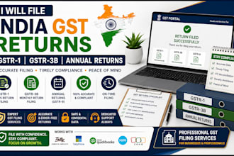 file india gst returns gstr 1 gstr 3b and annual returns
