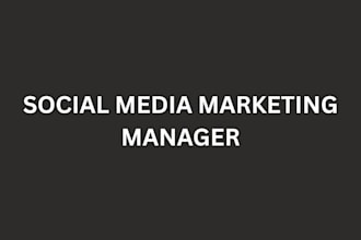 do social media marketing manager smm marketing manager