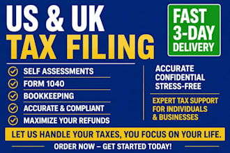 prepare UK company accounts and file corporation tax ct600 hmrc