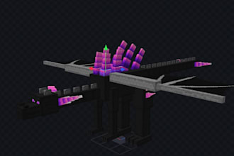 create custom minecraft mob reskins and model edits