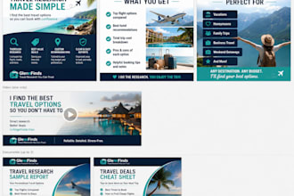 research travel deals and compare the best options for your budget